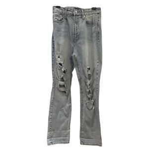 Juicy Couture Distressed Chain Jeans size 26